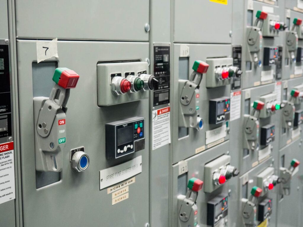 Avera Motor Control Center